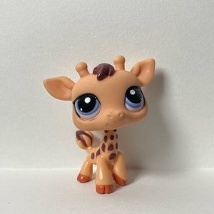 Littlest pet shop giraffe